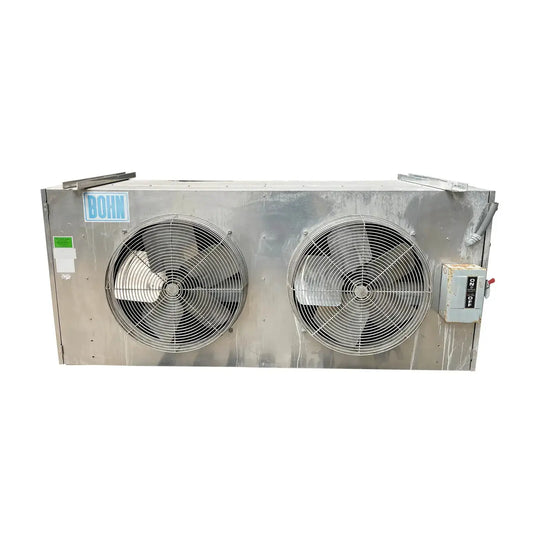Serpentín evaporador de freón Bohn/Heatcraft BHL480CA - 4.00 TR, 2 ventiladores (baja temperatura)