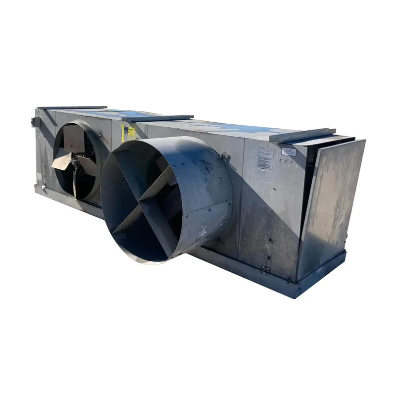 Hussmann SM24E-989-AMM 460/3 T IP Freon Evaporator Coil- 12 TR, 2 Fans (Low/Medium Temperature)