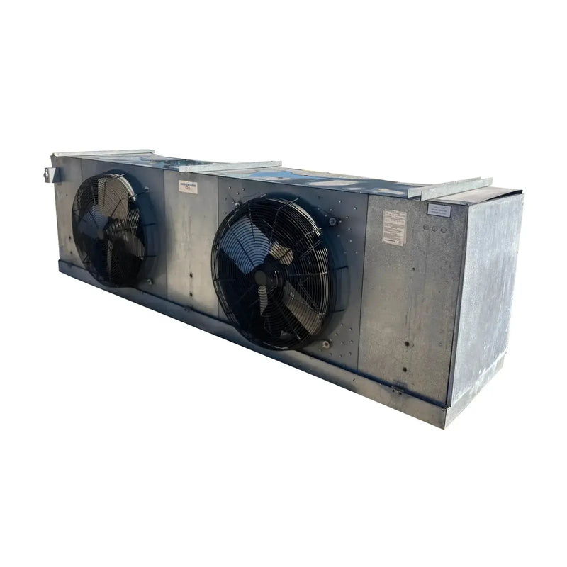 Bobina evaporadora de freón Hussmann SM24E-989-AMM 460/3 T IP - 12 TR, 2 ventiladores (temperatura baja/media)