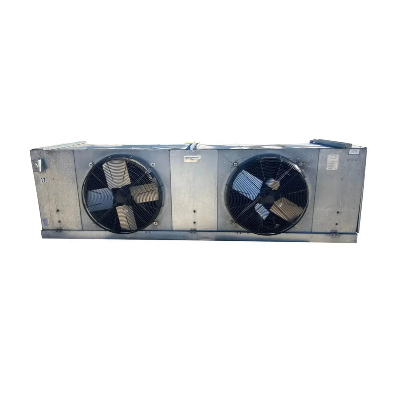 Bobina evaporadora de freón Hussmann SM24E-989-AMM 460/3 T IP - 12 TR, 2 ventiladores (temperatura baja/media)