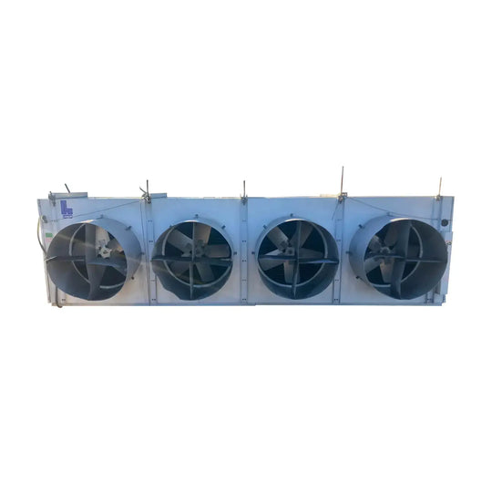 Serpentín evaporador de freón Heatcraft LHL41860DPB - 15,50 TR, 4 ventiladores (baja temperatura)