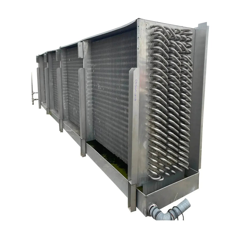 Evapco TFCS8-26612VF-10/15 Bobina evaporadora de amoníaco - 107 TR, ventiladores (baja temperatura)