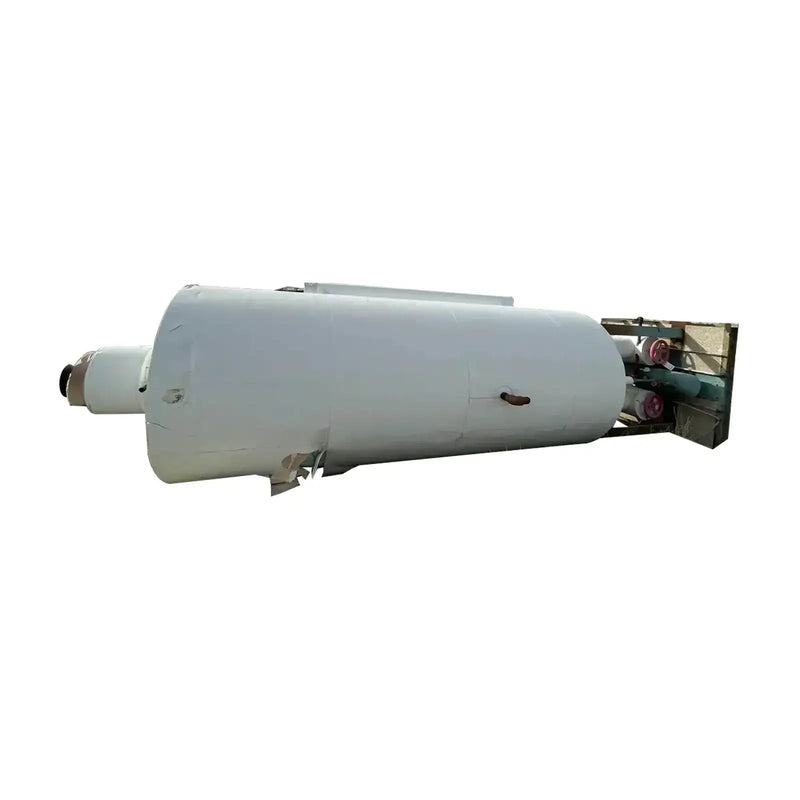 Recirculador de amoníaco vertical York International VRP-54 (54 pulgadas x 149,5 pulgadas, 1834 galones. (2) bombas de 3 HP.)