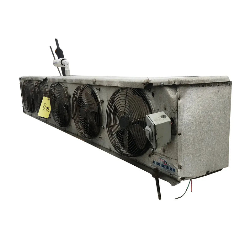 Hussmann HC6A- 278AB AL T Freon Evaporator Coil- 2.32 TR, 5 Fans (Medium Temperature)