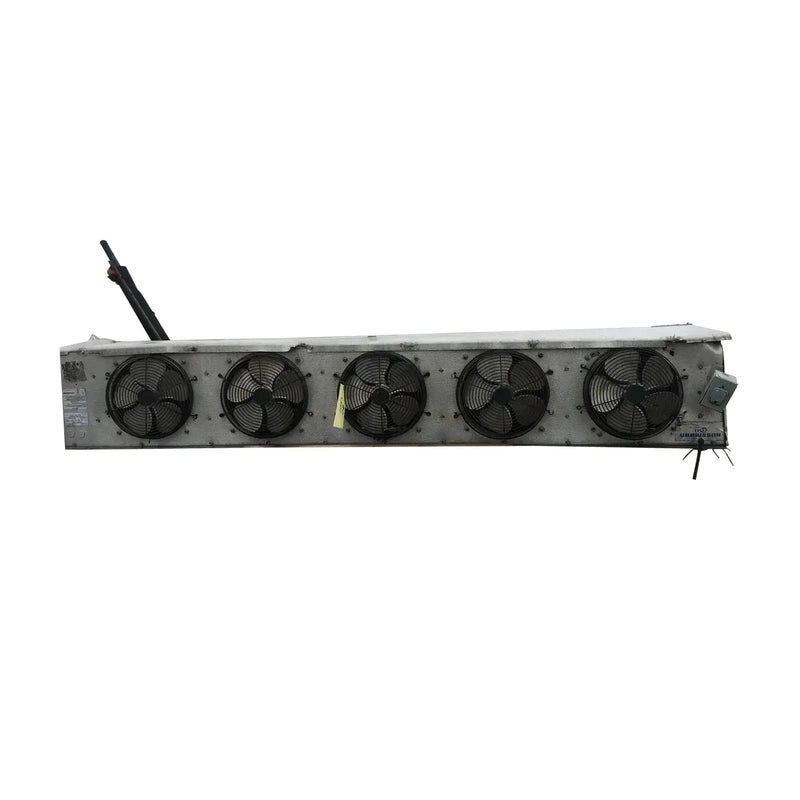 Hussmann HC6A- 278AB AL T Freon Evaporator Coil- 2.32 TR, 5 Fans (Medium Temperature)