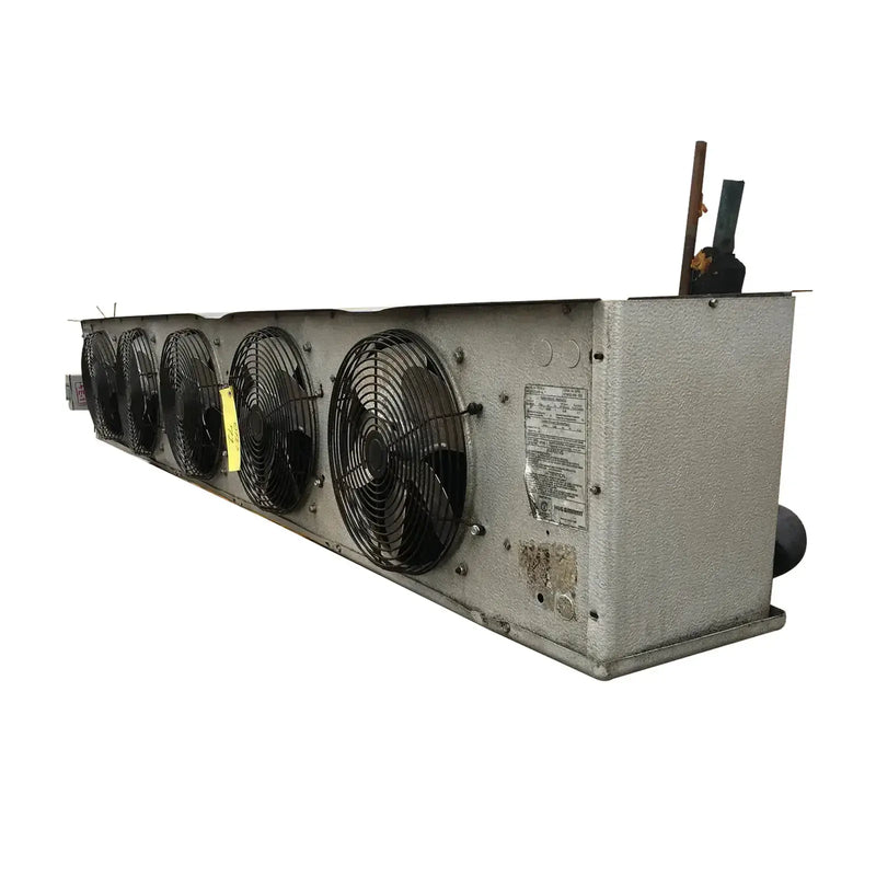 Hussmann HC6A- 278AB AL T Freon Evaporator Coil- 2.32 TR, 5 Fans (Medium Temperature)