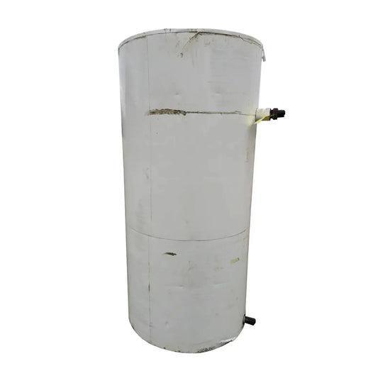 Tanque de almacenamiento vertical Chem Tainer de 110 galones