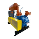 Vilter 456 6-Cylinder Reciprocating Compressor Package (125 HP 460 V, Belt Driven)