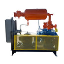 Vilter 456 6-Cylinder Reciprocating Compressor Package (125 HP 460 V, Belt Driven)
