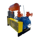 Vilter 456 6-Cylinder Reciprocating Compressor Package (125 HP 460 V, Belt Driven)