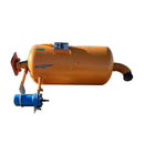 Vilter 93470D Horizontal Oil Separator (15in X 30in. 23 Gallons)