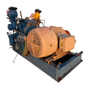 Vilter 448 8-Cylinder Reciprocating Compressor Package (100 HP 460 V, Belt Driven)