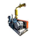 Vilter 448 8-Cylinder Reciprocating Compressor Package (100 HP 208-220/440 V, Belt Driven)