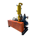 Vilter 448 8-Cylinder Reciprocating Compressor Package (100 HP 460 V, Belt Driven)