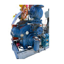 Vilter 448 8-Cylinder Reciprocating Compressor Package (100 HP 208-220/440 V, Belt Driven)