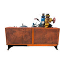 Vilter 448 8-Cylinder Reciprocating Compressor Package (100 HP 208-220/440 V, Belt Driven)