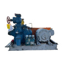Vilter 448 8-Cylinder Reciprocating Compressor Package (100 HP 208-220/440 V, Belt Driven)