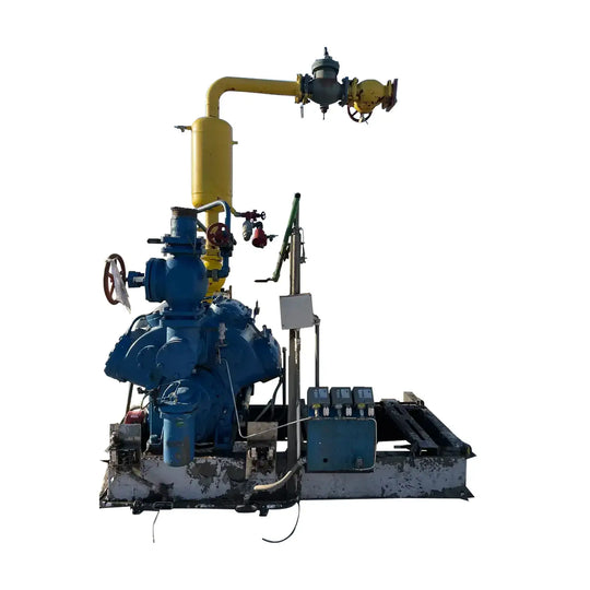 Vilter 448 8-Cylinder Reciprocating Compressor Package (Belt Driven)