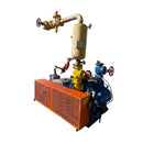 Vilter 448 8-Cylinder Reciprocating Compressor Package (100 HP 230/460 V, Belt Driven)