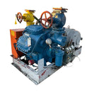 Vilter 448 8-Cylinder Reciprocating Compressor Package (100 HP 108-220/440 V, Belt Driven)