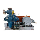 Vilter 448 8-Cylinder Reciprocating Compressor Package (100 HP 108-220/440 V, Belt Driven)