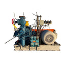 Vilter 448 8-Cylinder Reciprocating Compressor Package (150 HP 460 V, Belt Driven)