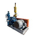 Vilter 448 8-Cylinder Reciprocating Compressor Package (100 HP 460 V, Belt Driven)
