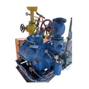 Vilter 448 8-Cylinder Reciprocating Compressor Package (100 HP 208-220/440 V, Belt Driven)