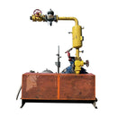 Vilter 448 8-Cylinder Reciprocating Compressor Package (100 HP 208-220/440 V, Belt Driven)