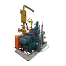 Vilter 446 6-Cylinder Reciprocating Compressor Package (60 HP 208-220/140 V, Belt Driven)