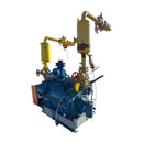 Vilter 4412 12-Cylinder Reciprocating Compressor Package (125 HP 460 V, Belt Driven)