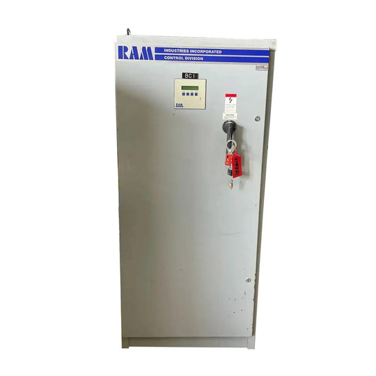 Arrancador de motor de compresor de tornillo Ram Industries (300 HP)
