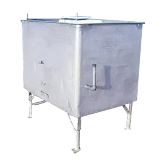 Stainless Steel Melt Tank - 460 Gallons