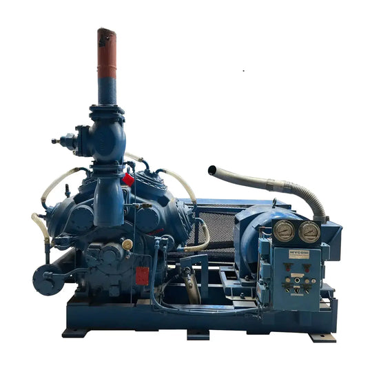 Mycom N8WB 8-Cylinder Reciprocating Compressor (150 HP, 460 Volts)