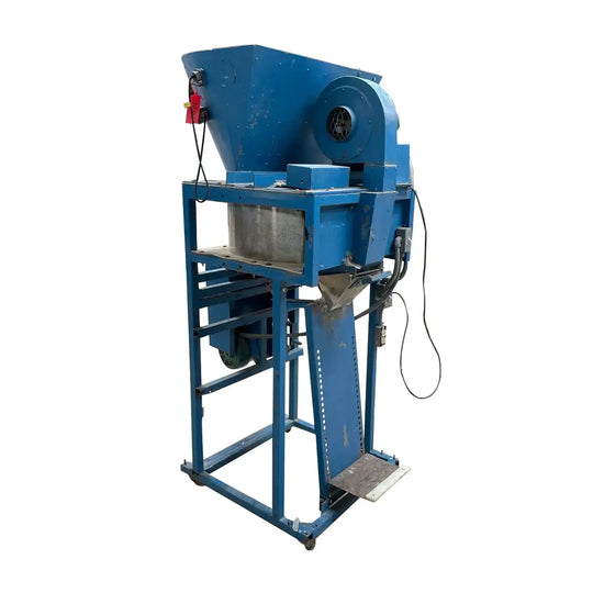 Top Loading Volumetric Ice Bagger