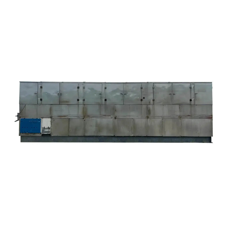 Turbo Ice CAR-120 Máquina para hacer hielo en placas (amoniaco|R-717) Refrigeración, 60 toneladas por día)