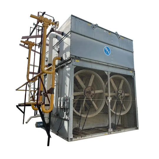 BAC VCA-340A Evaporative Condenser (340 Nominal Tons, 2-5 HP Motors,1 Tower Unit)