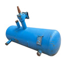 Turbo Ice P34AXL Vertical Ammonia Accumulator (24in X 72in. 175 Gallons)