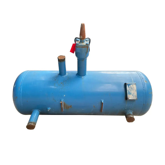 Turbo Ice P34AXL Vertical Ammonia Accumulator (24in X 72in. 175 Gallons)