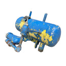 E.L. Nickell Co. Horizontal Ammonia Oil Tank (14in X 34in. 30 Gallons)