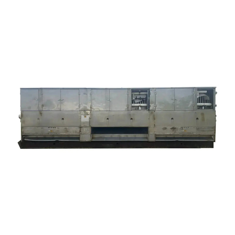 Turbo Ice CAR-144 Plate Ice Maker (Ammonia|R-717) Refrigeration, 70 Ton Day)