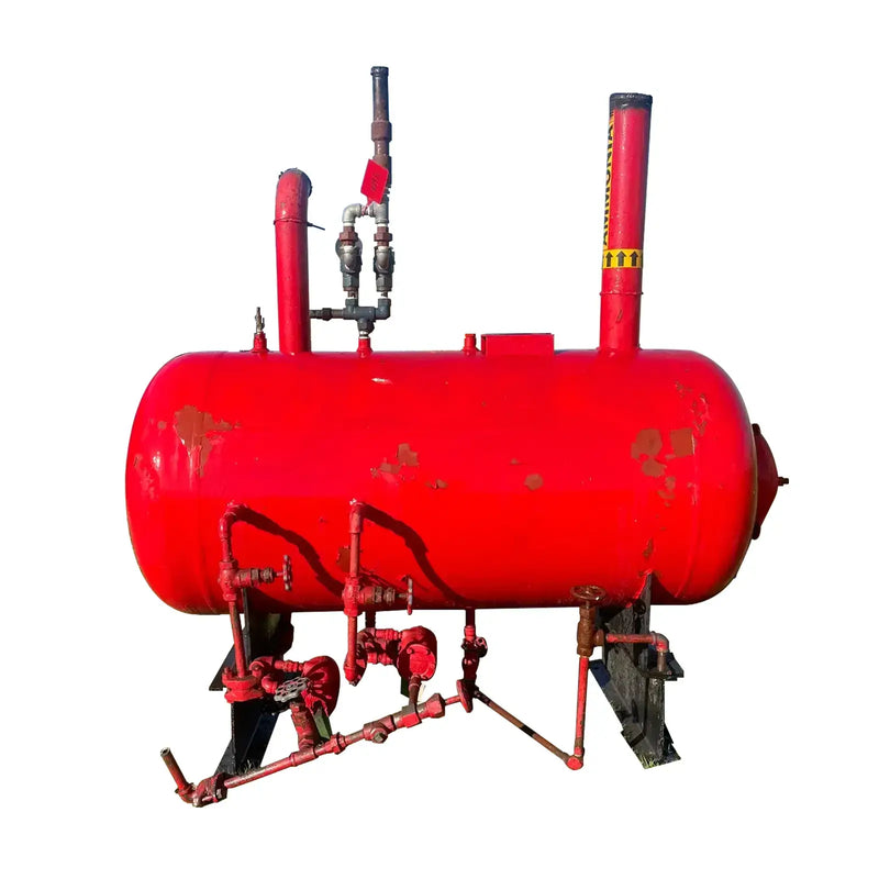 RECO Horizontal Ammonia Receiver (30in X 60in. 225 Gallons)