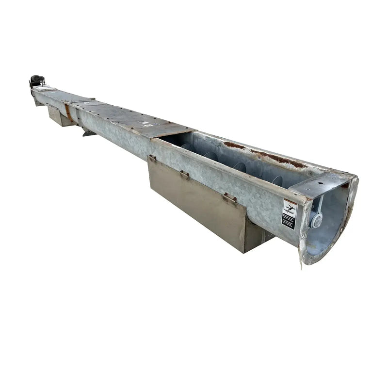 Sinfín de Tornillo de Acero Galvanizado (132 X 12)