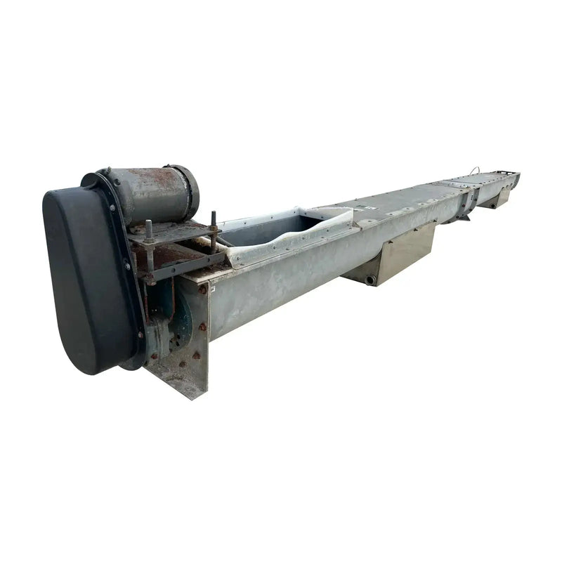 Sinfín de Tornillo de Acero Galvanizado (132 X 12)