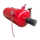 RECO Vertical Ammonia Oil Tank (24in X 48in. 130 Gallons)