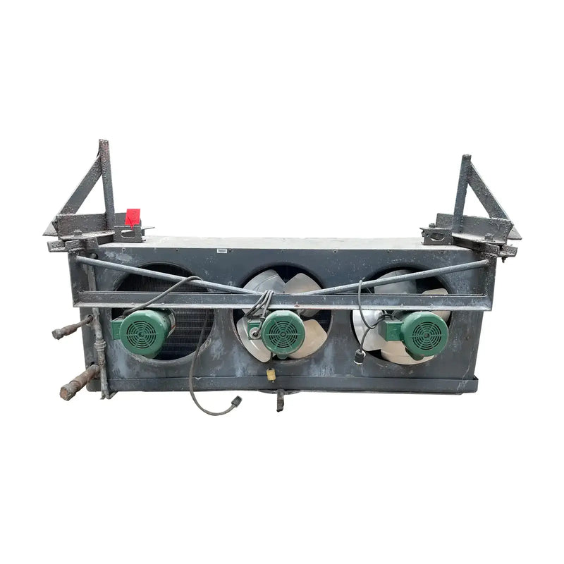 Serpentín Evaporador de Amoníaco - 3 Ventiladores