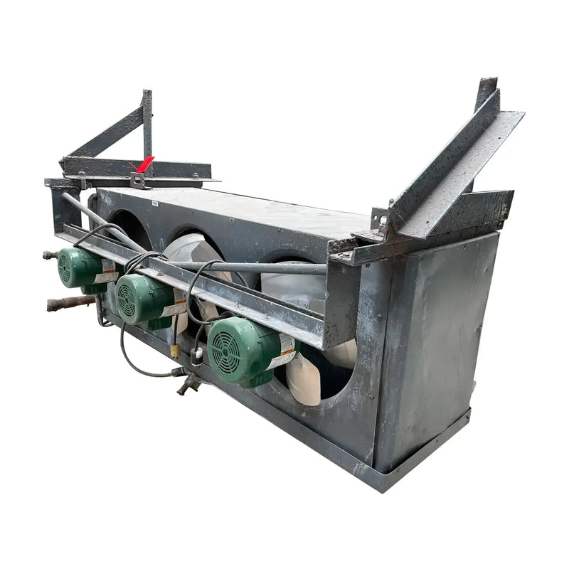 Serpentín Evaporador de Amoníaco - 3 Ventiladores