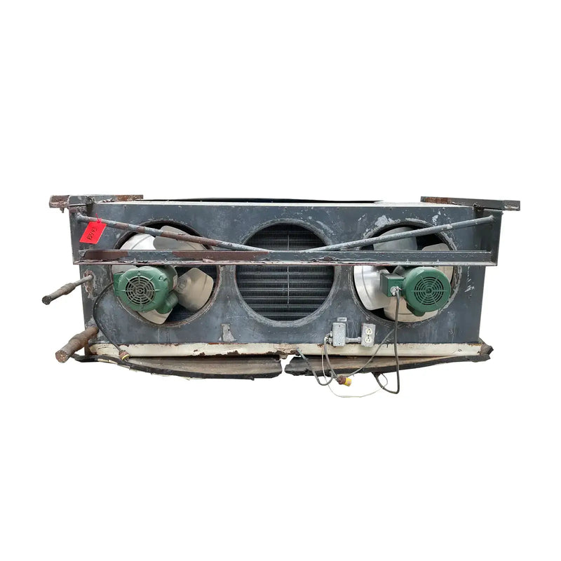 Ammonia Evaporator Coil - 3 Fans