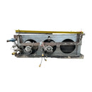 Ammonia Evaporator Coil- 3 Fans