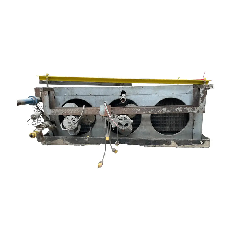Serpentín evaporador de amoníaco - 3 ventiladores